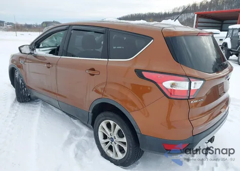 2017 Ford Escape Se z USA, uszkodzony, nr VIN 1FMCU9GD4HUD06553
